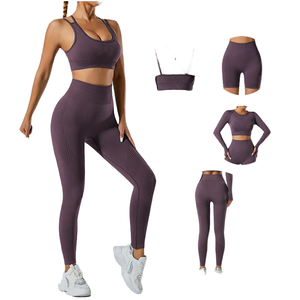 เสื้อกล้ามสำหรับผู้หญิงชุดโยคะฟิตเนสวิ่งและโยคะสไตล์ล่าสุด - Product Image 1