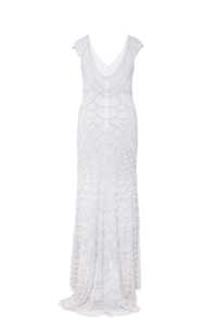 Robe de soirée de luxe pour femmes, broderie perlée |   Robe longue sans manches, coupe ajustée |   Tenue élégante pour les occasions formelles, les mariages et les fêtes - Product Image 2
