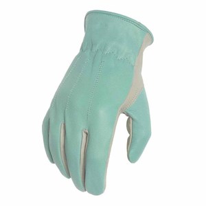 Gants de travail en cuir de chèvre, robustes, pour la sécurité industrielle, protection des mains, performance optimale, gants de jardinage - Product Image 2