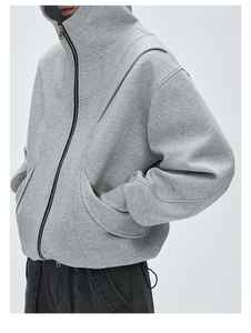 Sudaderas con Capucha para Hombre, Invierno, Casuales, 100% Algodón Ecológico, con Logotipo Personalizado, Diseña la Tuya Propia, para Adultos - Product Image 2