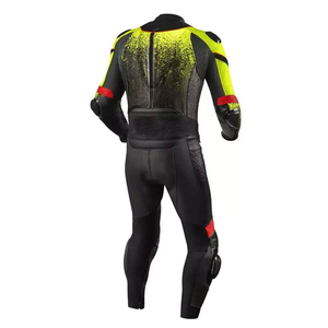 Trajes de Motociclismo de Cuero de la Mejor Calidad OEM, Traje de Seguridad para Motociclistas de Carreras con Protecciones - Product Image 5