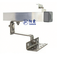 Promotion YANGLIN : Crochets de fixation réglables en aluminium et acier inoxydable 304 pour panneaux solaires sur toitures en tuiles