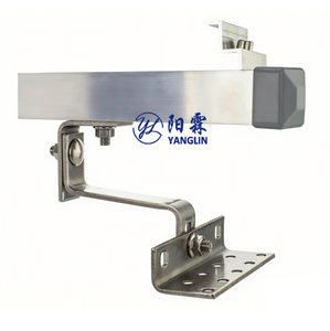 Promotion YANGLIN : Crochets de fixation réglables en aluminium et acier inoxydable 304 pour <span class=keywords><strong>panneaux</strong></span> solaires <span class=keywords><strong>sur</strong></span> toitures en tuiles - Product Image 1