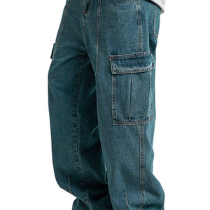 Jean baggy oversize pour homme, style streetwear - Product Image 6