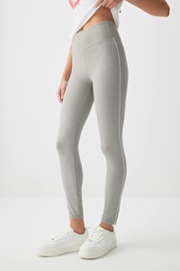 Leggings personalizados al por mayor para mujer, con forro polar, de cintura alta, para invierno, control de abdomen, adelgazantes, para yoga y entrenamiento. - Product Image 2