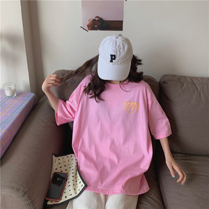 T-shirt surdimensionné personnalisé pour homme en polyester/coton avec impression numérique du logo sur le devant, écologique et à séchage rapide - Product Image 5