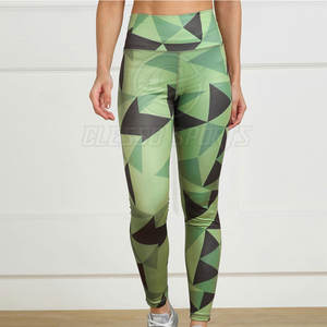 Leggings Deportivos de Cintura Alta para Mujer, Pantalones de Yoga Ajustados, Ropa Deportiva Elástica para Gimnasio - Product Image 2