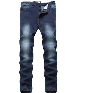 Hot Sale Custom Printed Logo Men Casual Jeans <b>Pants</b> Latest Design Men Streetwear Jeans <b>Pants</b> - Product Image 1