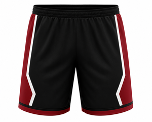 Ensemble de maillots de football unisexe noir, rouge et blanc, manches courtes, col en V, respirant, anti-transpiration, uniforme sportif d'été en polyester - Product Image 3