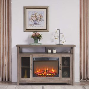 Inserto per Caminetto Elettrico da 23 Pollici con Fiamma Realistica e Set di Tronchi, Protezione da Surriscaldamento, Nessun Controllo Necessario - Product Image 3
