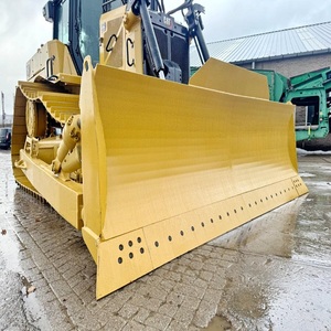 Bulldozer Caterpillar D6 d'occasion japonais durable avec moteur de 119 kW, parfait pour les travaux de terrassement lourds et l'exploitation minière - Product Image 1