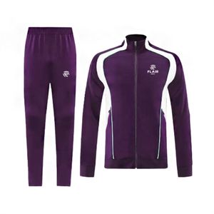 Conjunto de Entrenamiento de Fútbol - Chándal Deportivo Transpirable de Manga Larga para Adultos y Niños - Product Image 5