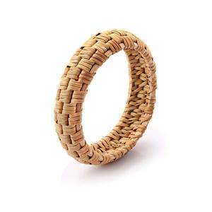 Pulseras de ratán para mujer, hermosas pulseras, accesorios de moda, precios al por mayor. - Product Image 5