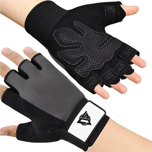 New Style Exercise <b>Training</b> Weightlifting <b>Gloves</b> Gym Fitness Half Finger <b>Weight</b> Lifting <b>Gloves</b> - Product Image 1