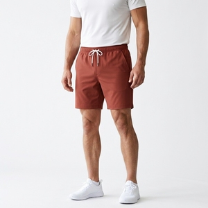 <b>Men's</b> Quick Dry Elastic Waist Drawstring Beach <b>Shorts</b> Lightweight Summer Casual Sports Running <b>Shorts</b> With Side Pockets - Product Image 2