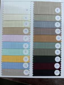 ผ้าสลับสีเรียบแบบรอยัลสลับ |   ผ้าโพลีเอสเตอร์เนื้อหนาสำหรับตัดชุดเด็กชายและเด็กหญิงในราคาที่ดีที่สุด - Product Image 4