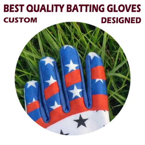 Guantes de Bateo de Béisbol Navia de Primera Calidad para Niño/Niña, Cuero Premium, Dedos Completos, Alto Rendimiento, Agarre Superior - Product Image 3