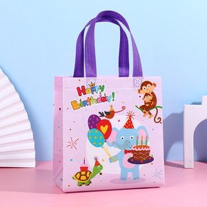 Sac de courses non tissé personnalisé, écologique, recyclé, promotionnel, pour mariage, fête d'anniversaire - Product Image 3