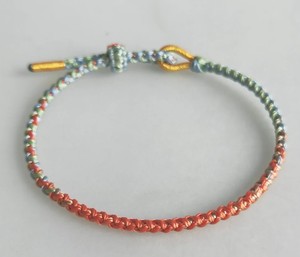 High QualityHandmade Buddhist Tibetan bracelet for <b>men</b> and women Woven braided rope bracelet - Product Image 3