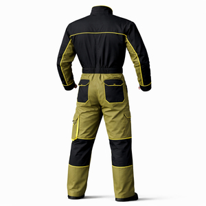 <b>waterproof</b> outdoor working factory supply 100 cotton safety <b>overall</b> work suits feature uniforms coverall Anti-Static Anti-flame - Product Image 3