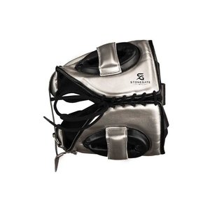 Protège-tête en cuir personnalisé léger, respirant et réglable pour hommes et femmes, idéal pour la boxe, le MMA et le kickboxing 2026 - Product Image 4