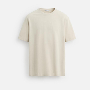 Camiseta de Manga Corta para Hombre, Cuello Redondo, Corte Regular, de Primera Calidad, Disponible para la Venta - Product Image 1