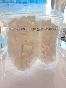 Premium 100 pour cent organique congelé noix de coco viande naturel végétalien Snack en vrac fournisseur en gros du Vietnam qualité d'exportation - Product Image 5