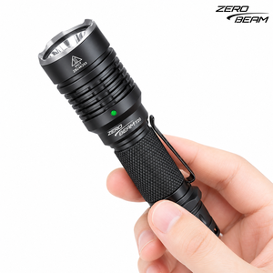 Linterna LED ZEROBEAM T20, 3100 Lúmenes, Resistente al Agua IPX8, Alcance de 340 m, Controlador de Potencia, Aleación de Aluminio, Recargable, IK10, Sumergible, ATR - Product Image 1