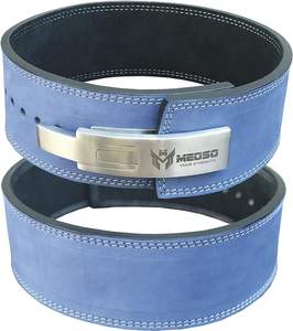 Cinturón de Soporte Lumbar de Cuero Vacuno para Levantamiento de Pesas, Personalizado, para Powerlifting y Fitness, de 10mm y 13mm, para Hombres y Mujeres - Product Image 3