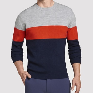 Wholesale PIHA SPORTS Winter <b>Men's</b> Rival Fleece Crew Sports Jumper Regular Fit 180g Eco-Friendly Comfortable and Warm - Product Image 4