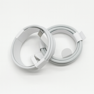 Cable <span class=keywords><strong>de</strong></span> Carga Trenzado Resistente KYT para Dispositivos <span class=keywords><strong>Apple</strong></span> - Carga Rápida <span class=keywords><strong>de</strong></span> 5A y Transferencia <span class=keywords><strong>de</strong></span> Datos, para iPhone 15/16, <span class=keywords><strong>Precio</strong></span> al por Mayor - Product Image 5