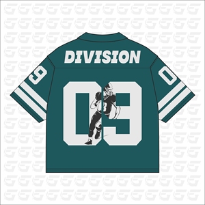 Jersey de Fútbol Americano Personalizado, Uniforme de Equipo Sublimado, Jersey Deportivo Transpirable de Poliéster, Fabricante OEM, Venta al Por Mayor - Product Image 2