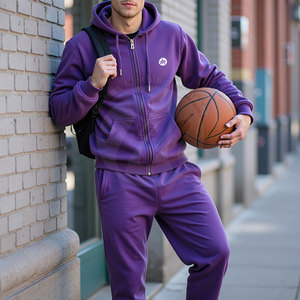 Conjunto Deportivo para Hombre, Estilo 2026, Ropa de Invierno, Estilo Urbano, Hecho de Algodón, Superventas - Product Image 5