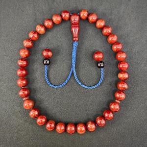 Rosario Islámico de Resina de Lujo Hecho a Mano, Cuentas Tasbih para Dhikr, Meditación, Oración y Regalo Religioso - Product Image 1