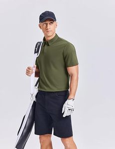 Polo de travail personnalisé de haute qualité, uni, en coton et polyester, pour hommes, employés, sport, affaires, avec logo brodé - Product Image 6