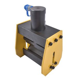 Piegatrice Idraulica CNC da 16 Tonnellate per Barre, Pressione 700 Bar/10.000 PSI, Utensile per Piegatura Barre in Rame e Alluminio con Componente Motore Centrale - Product Image 3