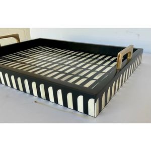 Bandeja de Acero Inoxidable Fabricada en India, Construcción Resistente, Acabado Liso, Ideal para Restaurantes y Servicios de Catering, Disponible para Venta al por Mayor - Product Image 5
