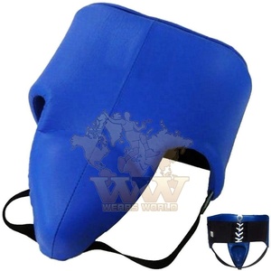 Protector Inguinal de Karate Kyokushin Kai de Algodón con Logotipo Personalizado para Entrenamiento, Venta al Por Mayor - Product Image 3