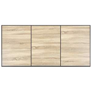 Table à manger en chêne avec structure noire - Product Image 4