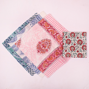 Bandana moderne 100 % coton à motif Paisley, foulard imprimé au bloc, textile teint à la main, turban rustique en coton - Product Image 4