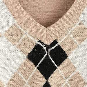 Suéter de Punto para Mujer, Ligero y Cálido para Invierno, Estilo Informal, Color Sólido, Ropa de Punto Otoñal para Dama - Product Image 4