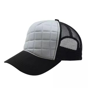 Gorra de Camionero Personalizada de Alta Calidad con Logotipo para Hombre, Gorra de Béisbol Deportiva de 6 Paneles, Bordado de Espuma de Alta Calidad, Apta para Exteriores - Product Image 5