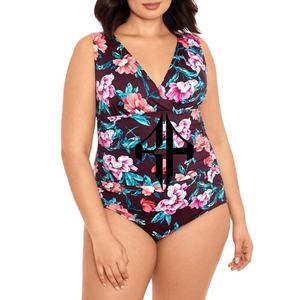 Traje de baño de sublimación para mujer con servicio de OEM/ODM al por mayor de alta calidad con el mejor nuevo diseño trajes de baño de color sólido para mujer - Product Image 4