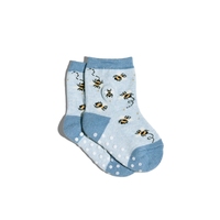 Chaussettes pour bébé de haute qualité, épaisseur standard, respirantes, en coton, décontractées, pour l'hiver, logo personnalisé
