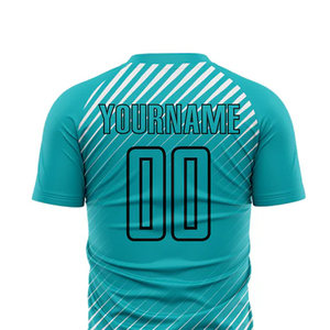 Vêtements d'équipe de football de haute qualité en promotion, faible MOQ, nouvelle arrivée, uniforme de football en sublimation couleur unie - Product Image 6