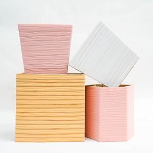 Classic Effortless Elegance Wooden Flower Planters Minimalist <b>White</b> Garden Outdoor Nursery Planting-Effortless Wood <b>Pot</b> Home Use - Product Image 4