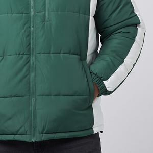 <b>Men's</b> Soft Lightweight Padded <b>Jacket</b> Plus Size Zipper Chest Pocket Down Padded <b>Jackets</b> <b>Men</b> Casual Winter <b>Warm</b> Up Padded <b>Jacket</b> - Product Image 5