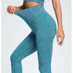 Custom Women <b>Scrunch</b> <b>Butt</b> <b>Leggings</b> High Waist Seamless Spandex/Cotton Dot Casual Gym Workout Yoga Pants Compression Fitness - Product Image 4