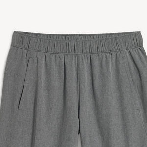 กางเกงขาสั้นออกกำลังกายผู้ชายผ้าฝ้ายแท้ 100% ระบายอากาศ แห้งเร็ว ตกแต่งกระเป๋า สไตล์สตรีท รับผลิตตามสั่งขายส่ง - Product Image 6