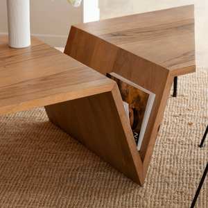 Mesa de centro de madera de mango Vandana Aston Prime - Product Image 2